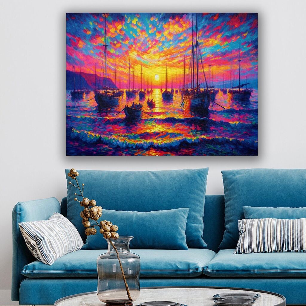 Zidna slika KNV9963, 50x70 cm