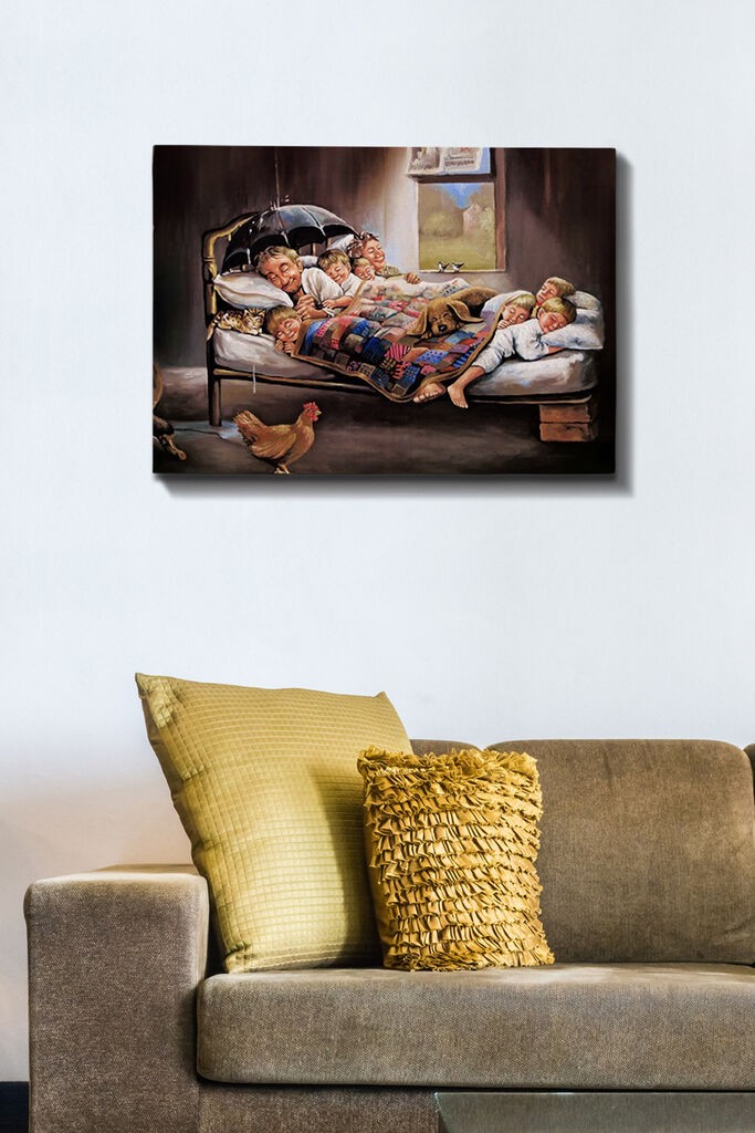 Wallity platno za sliku Tablo-290, 50x70 cm