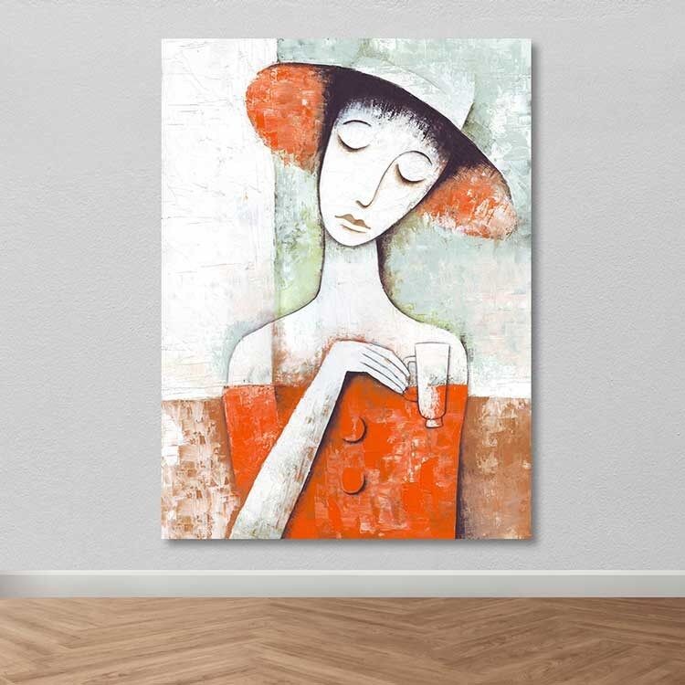 Slika zida DEV03642100140, 100x140 cm