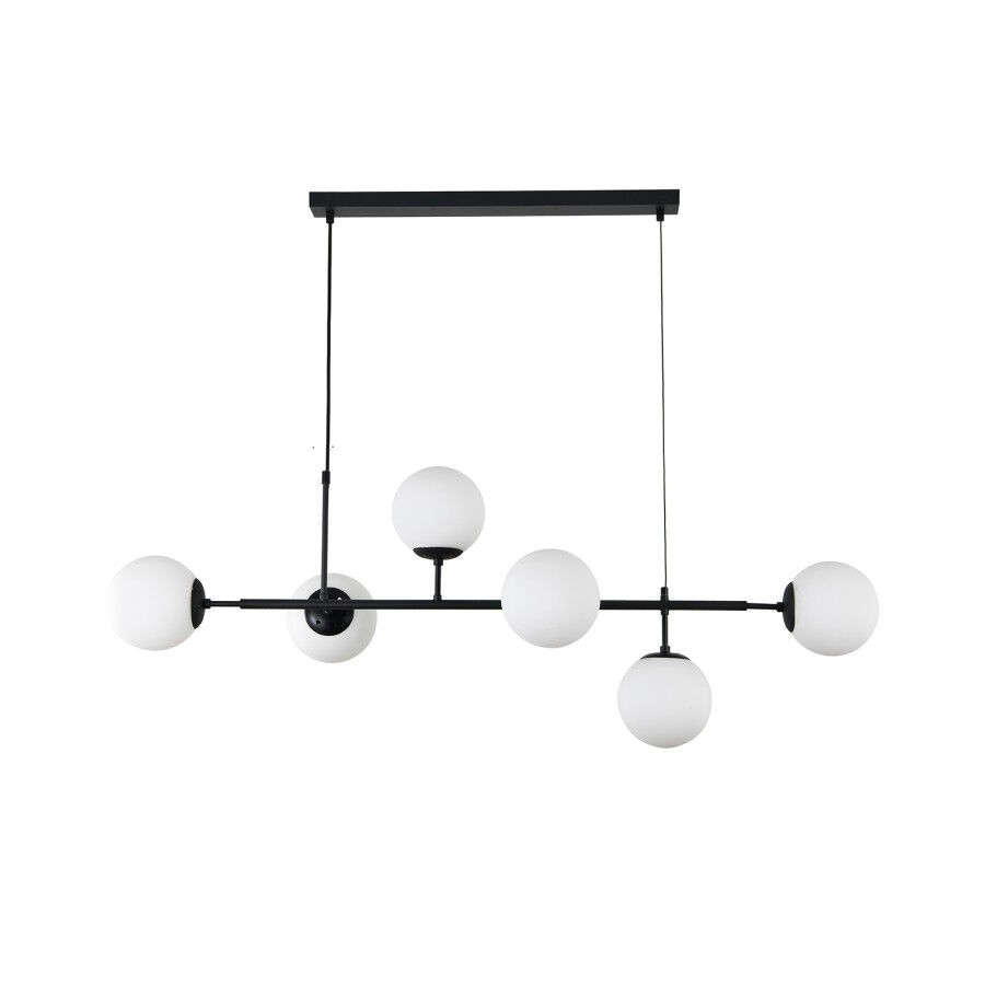 MASS-light Luster Lawrence ML-220816-6S ravni crni