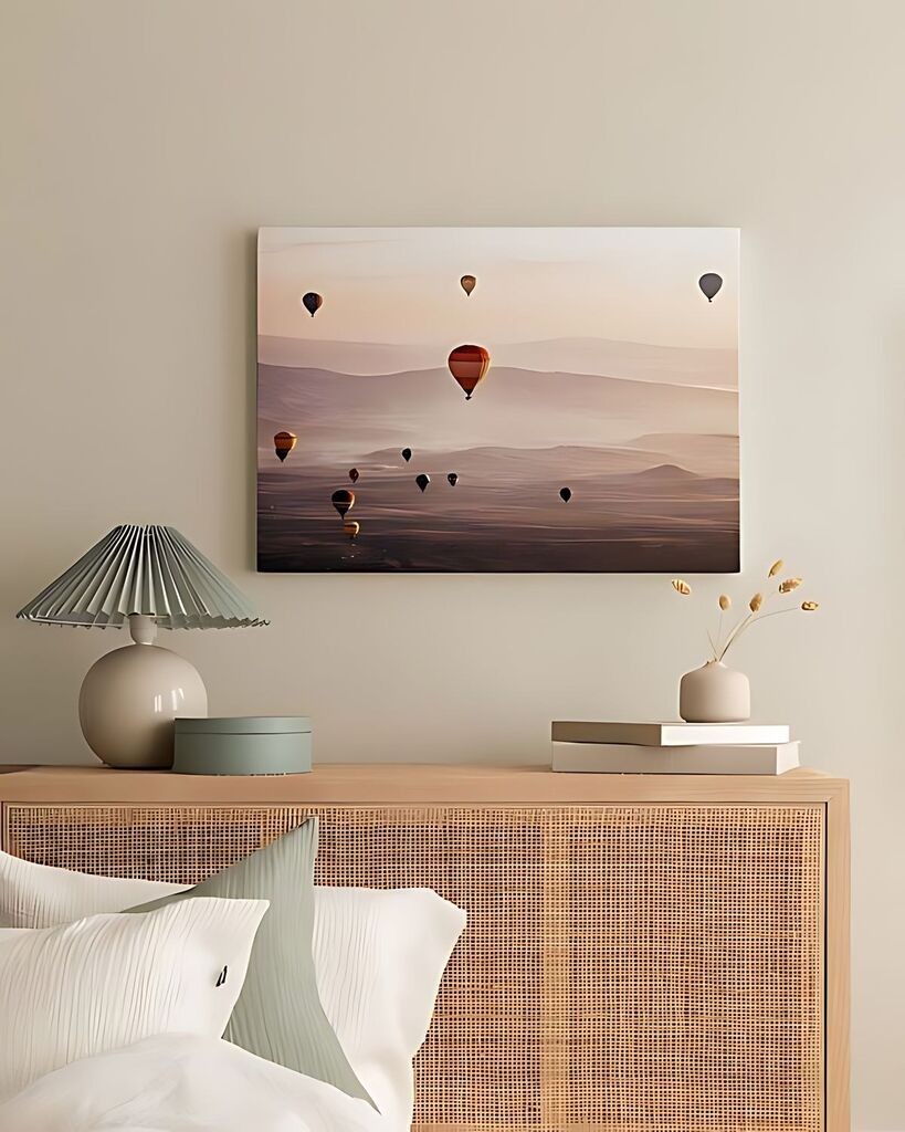 Wallity Slika Umjetnička platna40, 40x60 cm