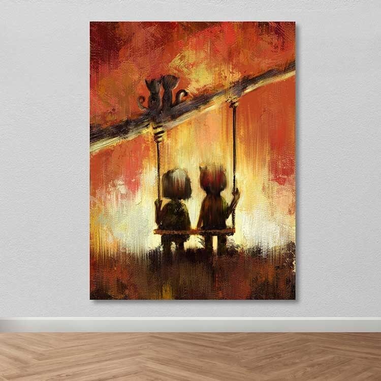 Slika na zidu DEV03138100140, 100x140 cm