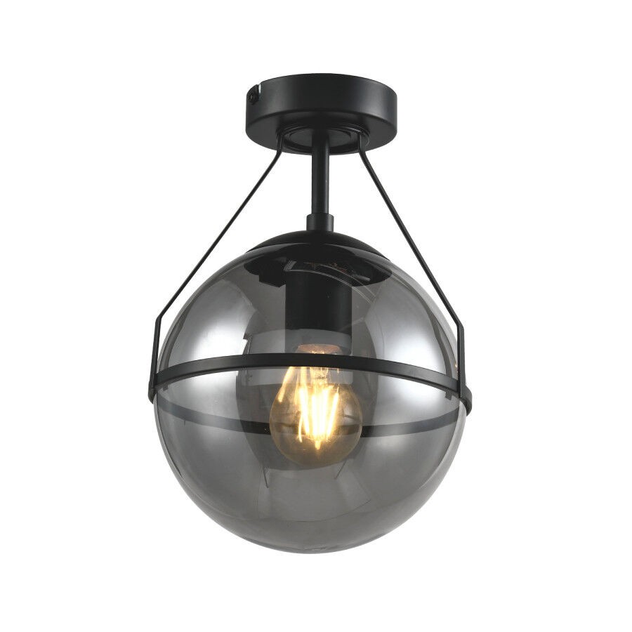 MASS-light Plafonjera Parma ML-6196-1C crna