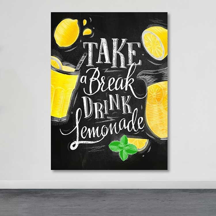 Slika Wallity DEV02916100140, 100x140 cm