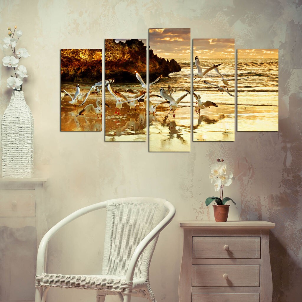 Wallity set figura 5PMDF-52, 5 dijelova