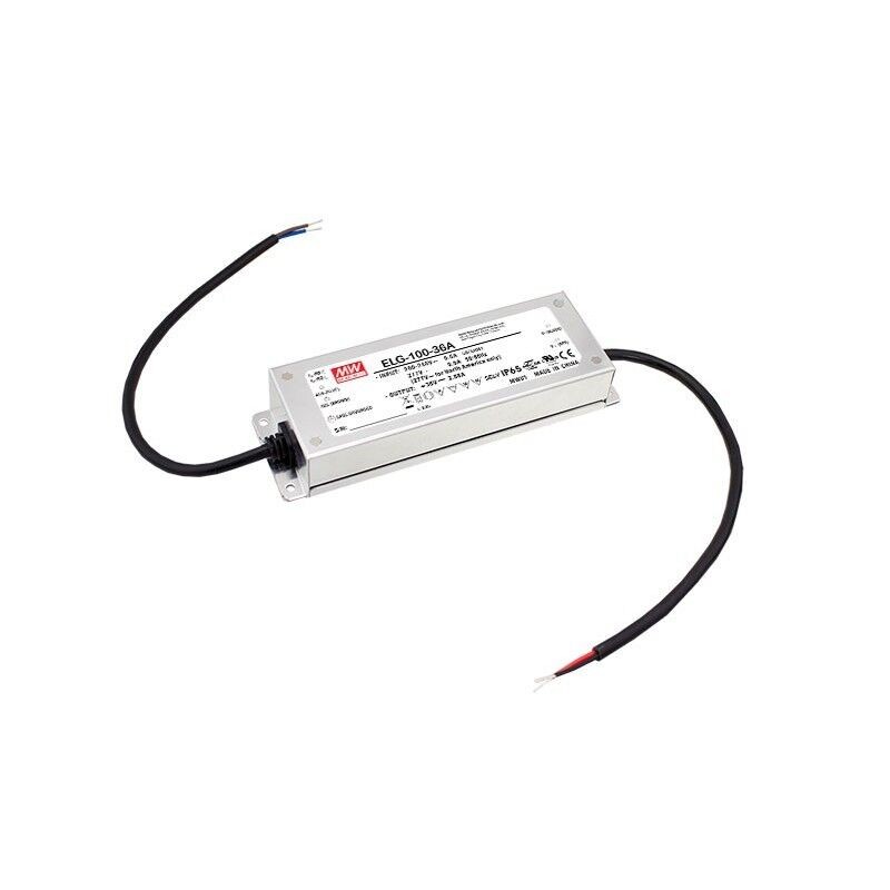 Mean Well MW transformator ELG-100W-24B DIM