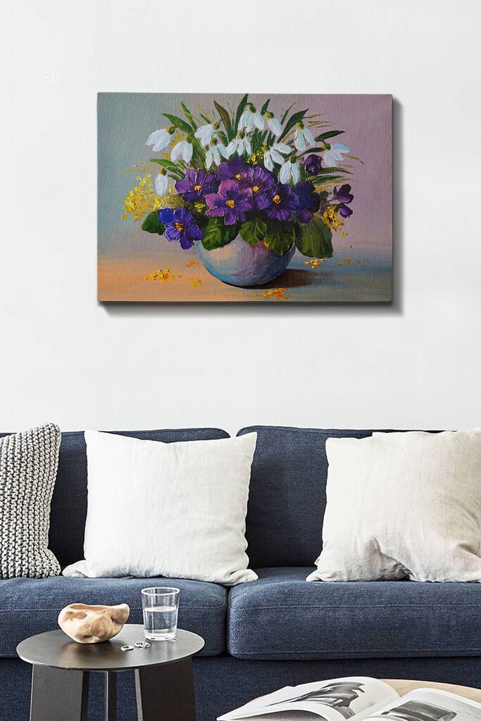 Wallity platno za sliku Tablo-125, 50x70 cm