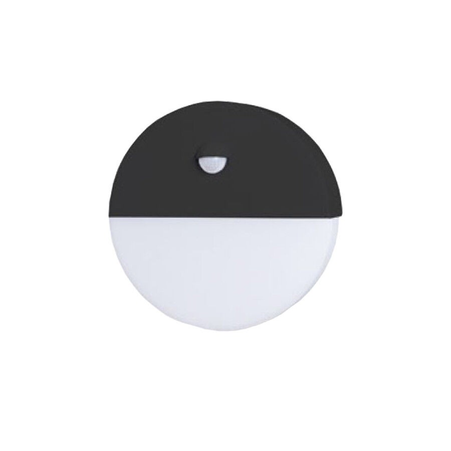 MASS-light Vrtna lampa LED zidna sa senzorom ST55 crna