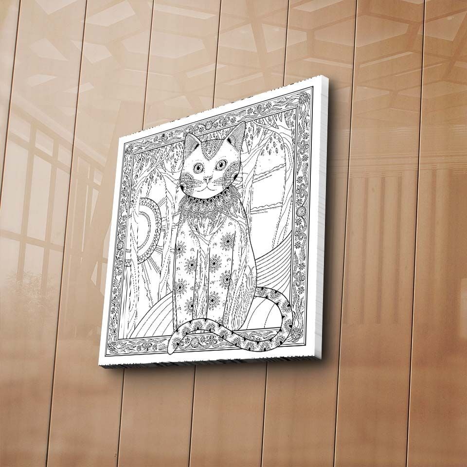 Slika za zid BOYA-56, 45x45 cm