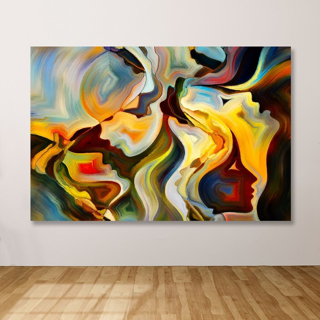 Zidna slika DEV6704, 100x140 cm