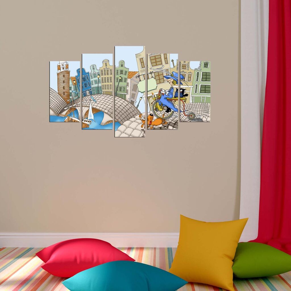 Wallity set figura 5MX-42, 5 dijelova