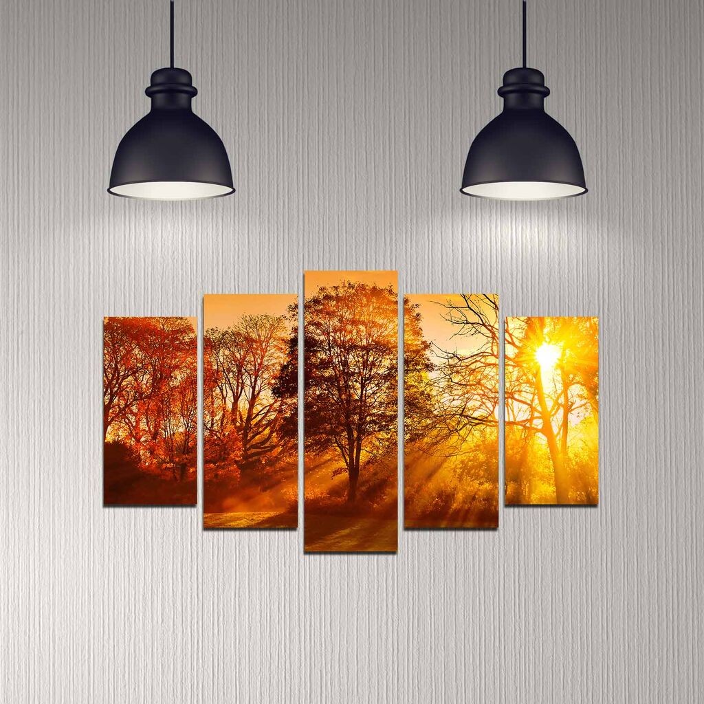 Wallity set figura 5DMDF-21, 5 dijelova