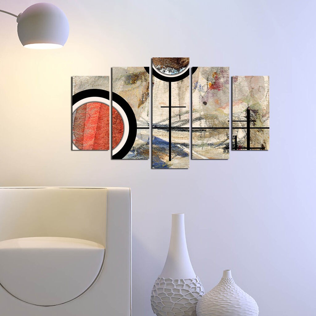 Wallity set figura 5ABSMDF-91, 5 dijelova