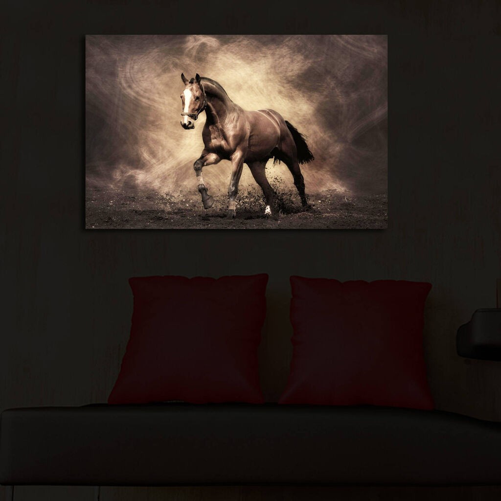 Zidna slika sa LED osvetljenjem 4570IACT-40, 45x70 cm