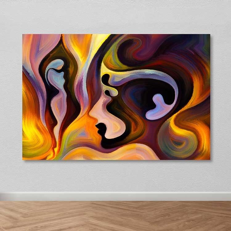 Slika za zid DEV03291100140, 100x140 cm