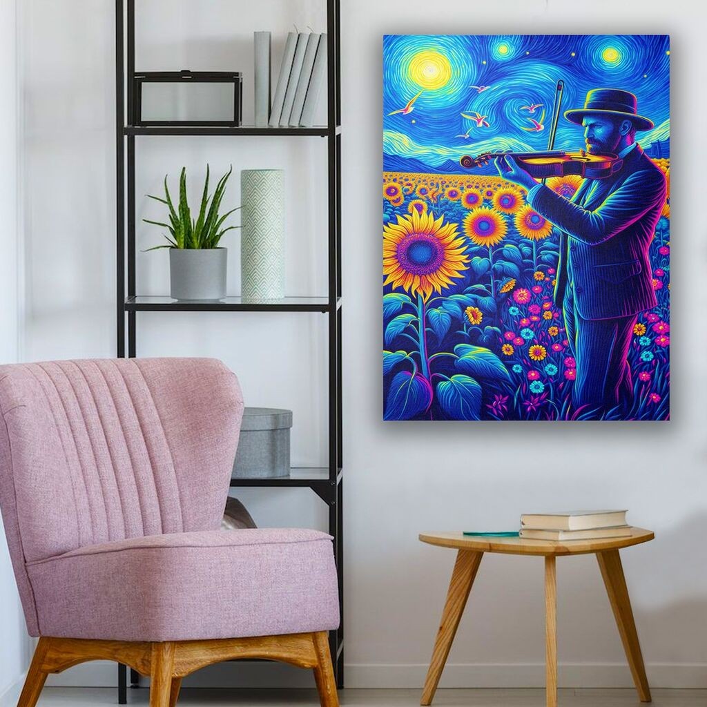 Zidna slika KNV9985, 50x70 cm