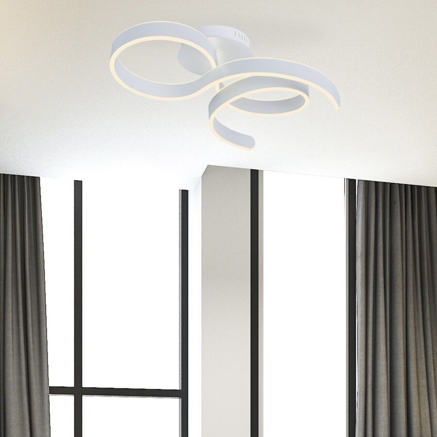 MASS-light Luster LED Biglia ML-0803C01 40W bijeli dimabilan