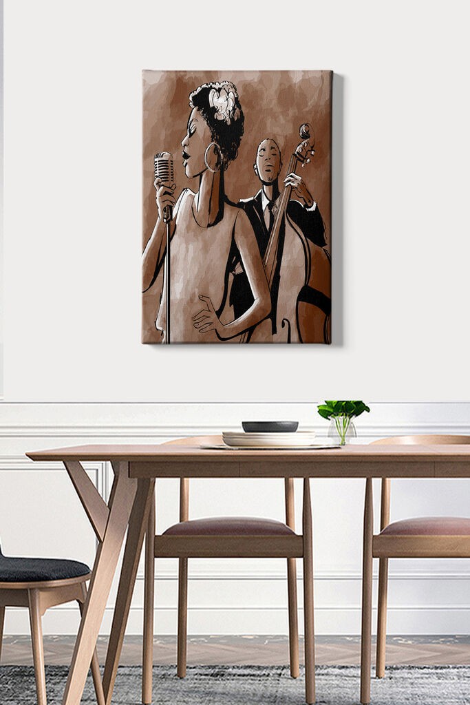 Wallity Slika na platnu Tablo-218, 50x70 cm