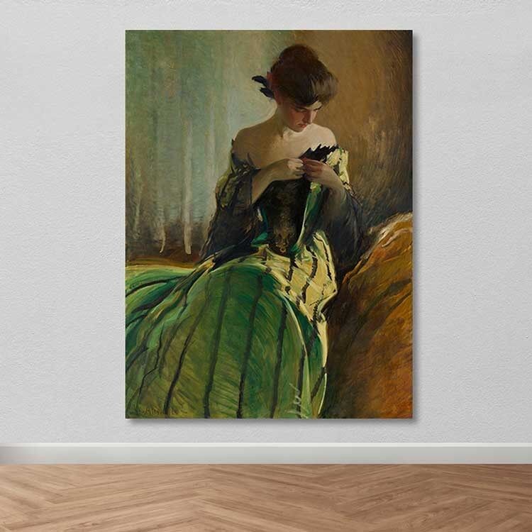 Slika Wallity DEV02602100140, 100x140 cm