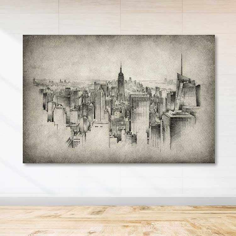 Slika Wallity DEV03189100140, 100x140 cm