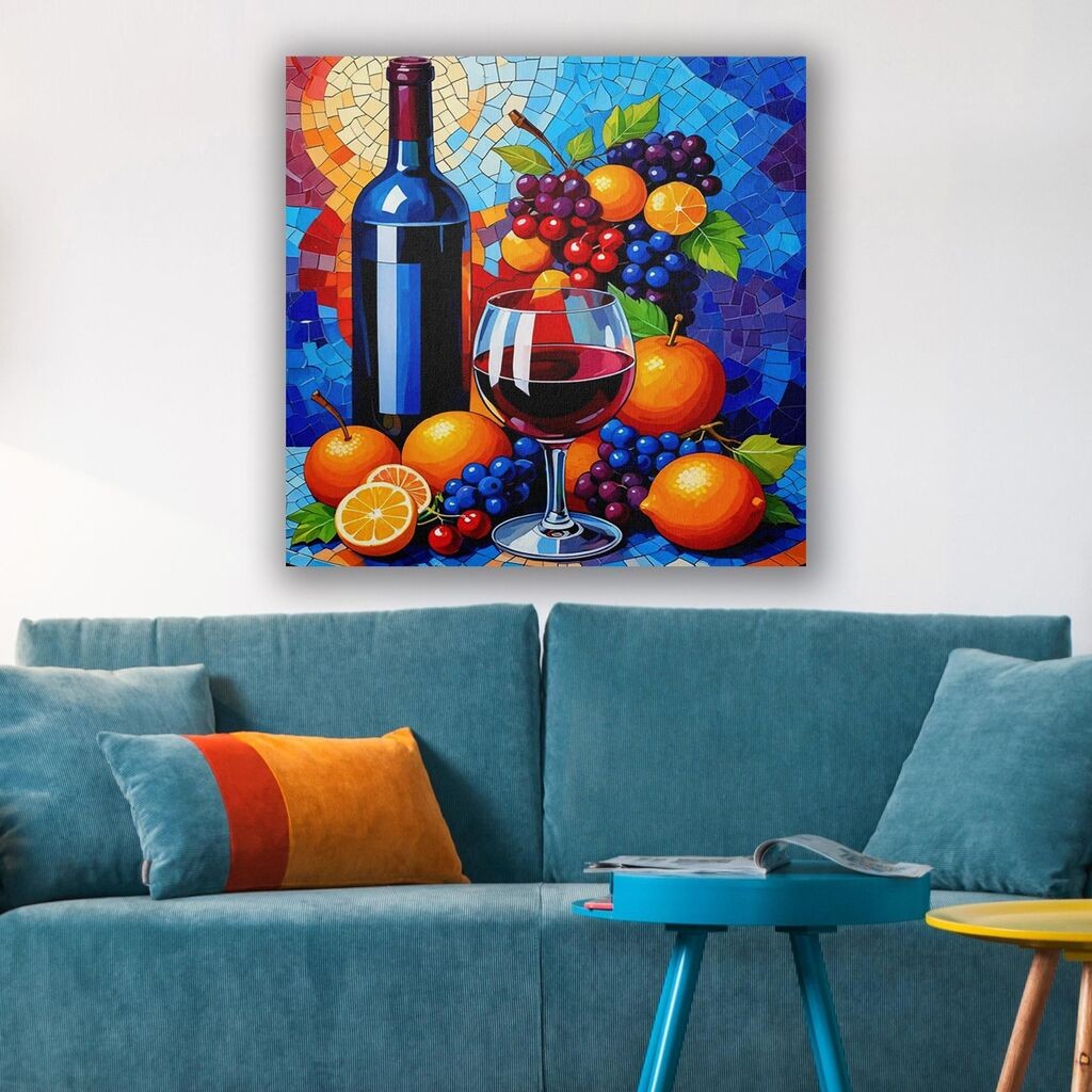 Zidna slika KNV9987, 70x70 cm