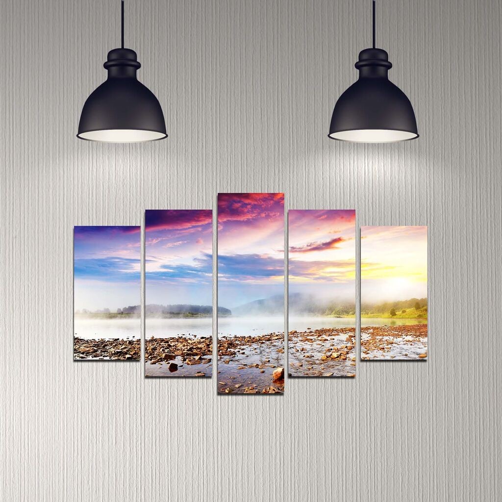 Wallity set figura 5DMDF-10, 5 dijelova