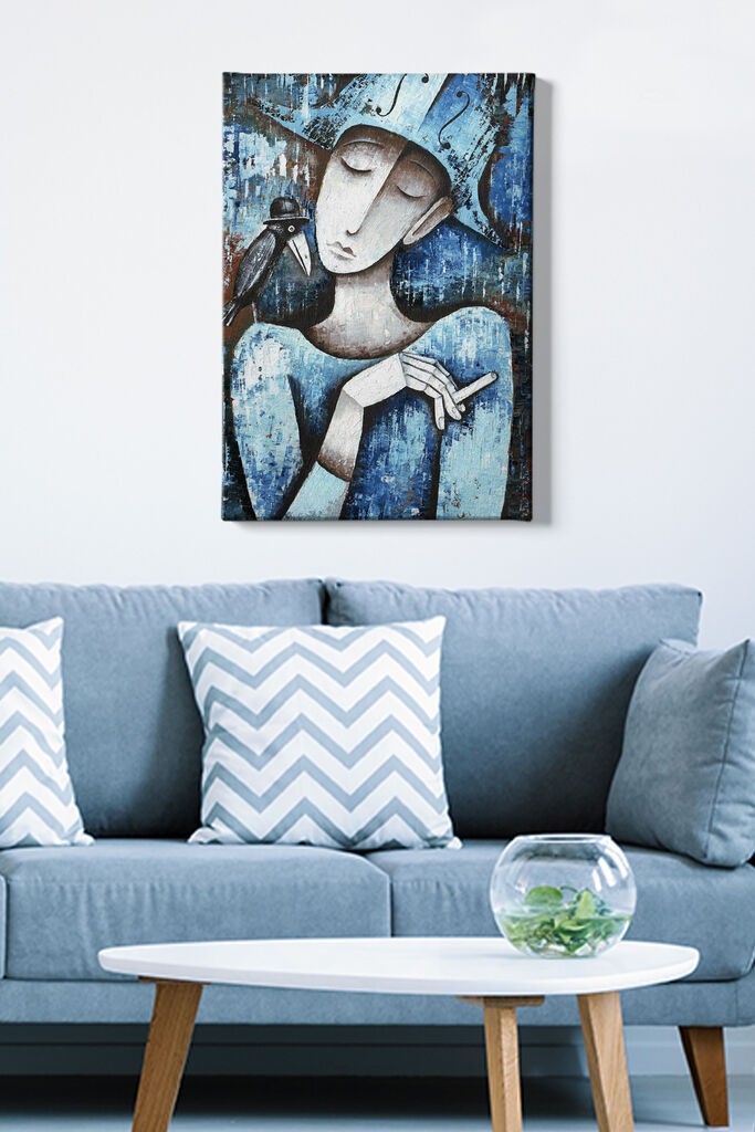 Wallity Slika na platnu Tablo-177, 50x70 cm