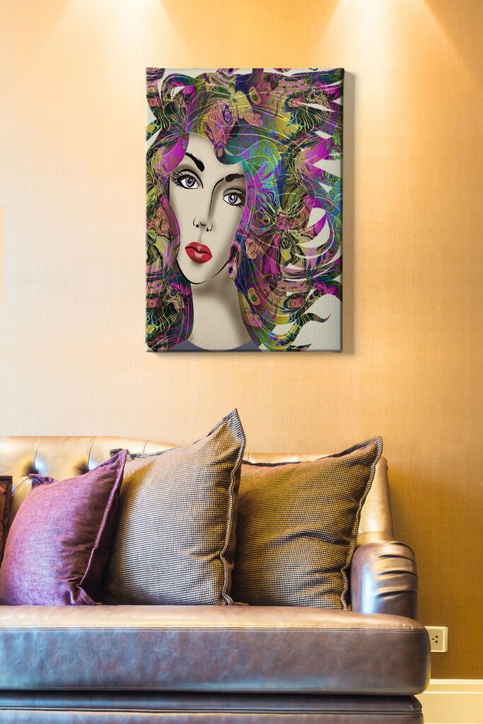 Wallity platno za sliku Tablo-50, 50x70 cm