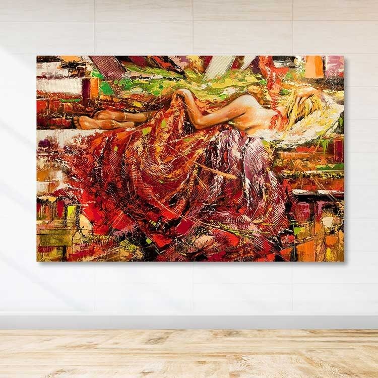 Slika za zid DEV03611100140, 100x140 cm