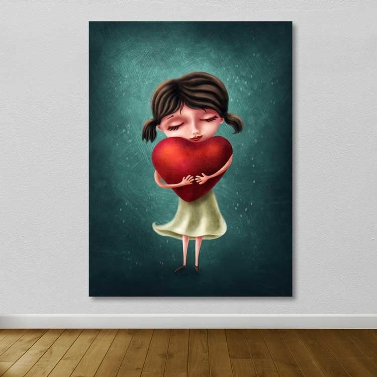 Slika Wallity DEV02388100140, 100x140 cm