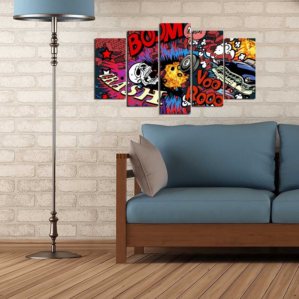 Wallity set figura 5ABSMDF-97, 5 dijelova