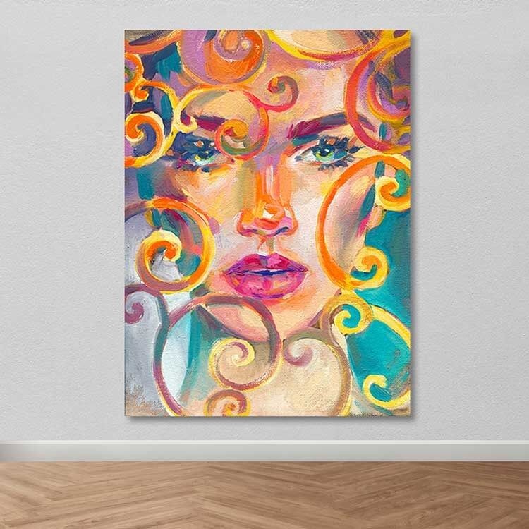 Slika Wallity DEV02511100140, 100x140 cm