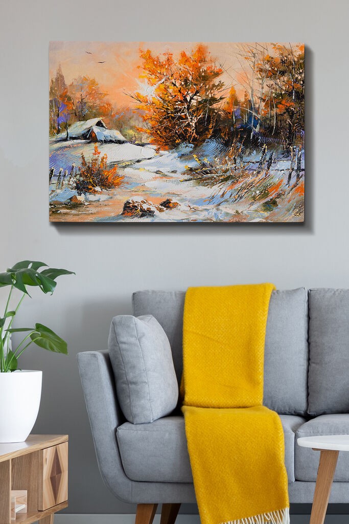 Wallity Slika na platnu Tablo-187, 70x100 cm