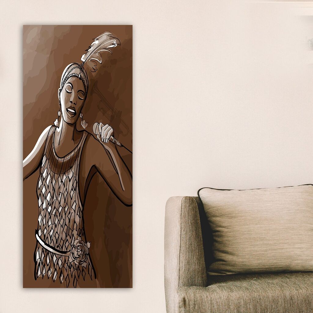 Slika Wallity DKY4663642522_50120, 50x120 cm