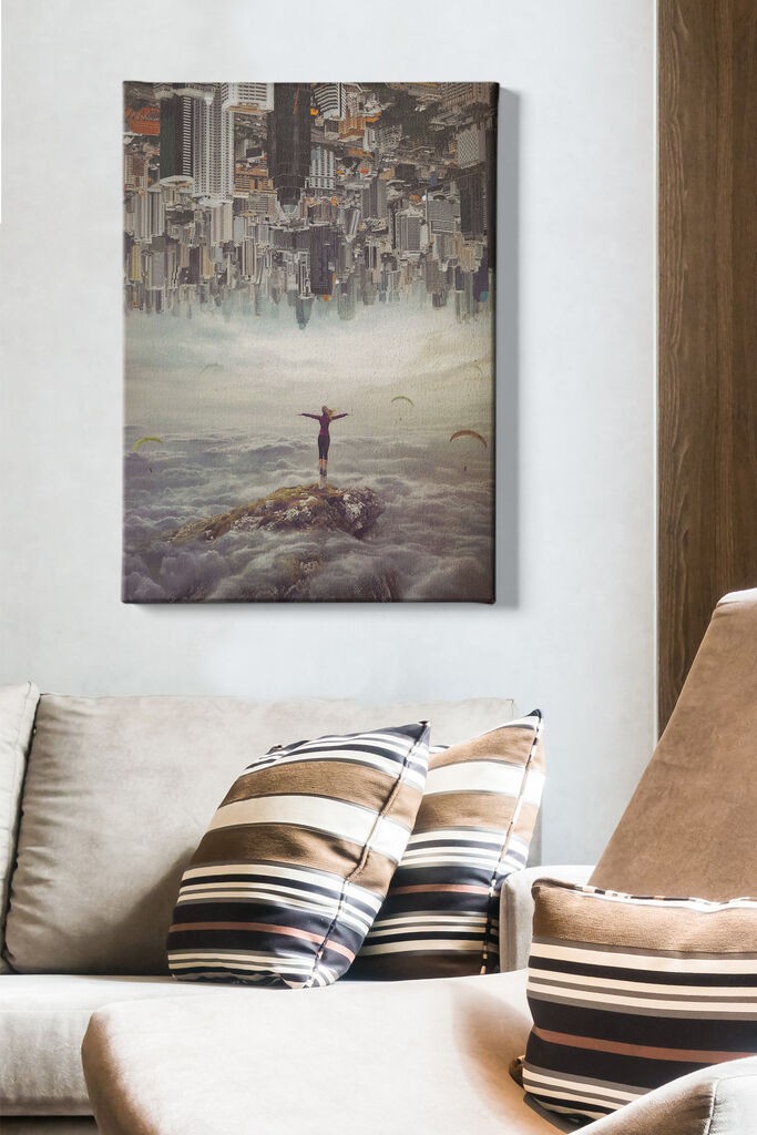 Wallity Slika na platnu Tablo-138, 70x100 cm