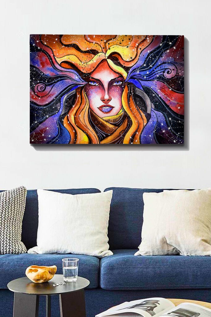 Wallity Slika na platnu Tablo-163, 70x100 cm