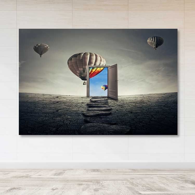 Slika zida DEV02975100140, 100x140 cm