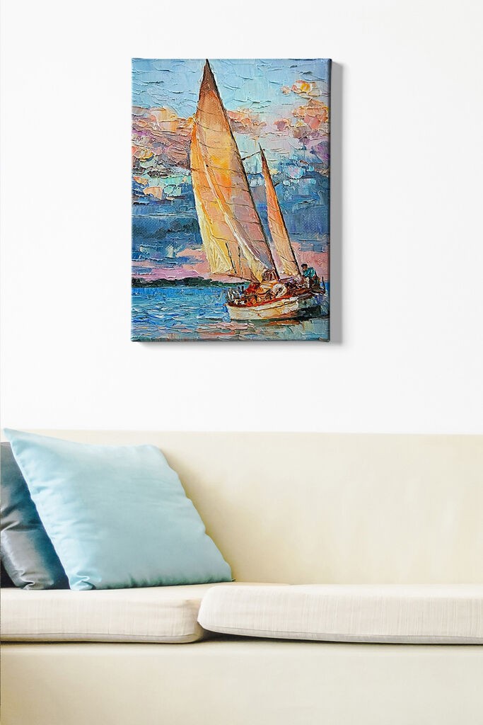 Wallity Slika na platnu Tablo-87, 50x70 cm