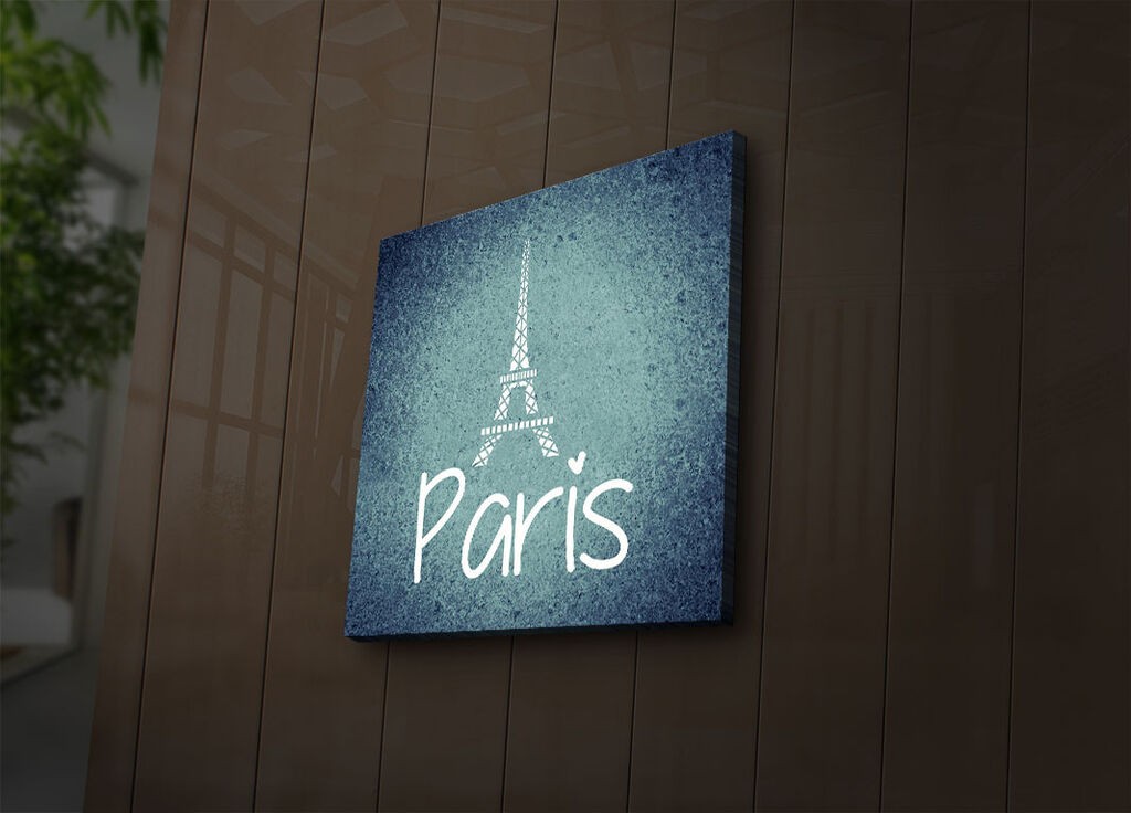 Zidna slika sa LED osvetljenjem 4040IACT-36, 40x40 cm