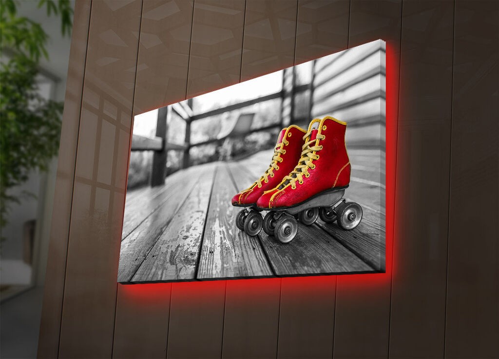 Zidna slika sa LED osvetljenjem 4570DACT-74, 45x70 cm