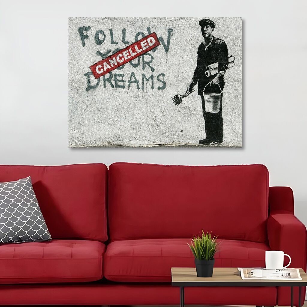 Zidna slika KNV4484, 50x70 cm