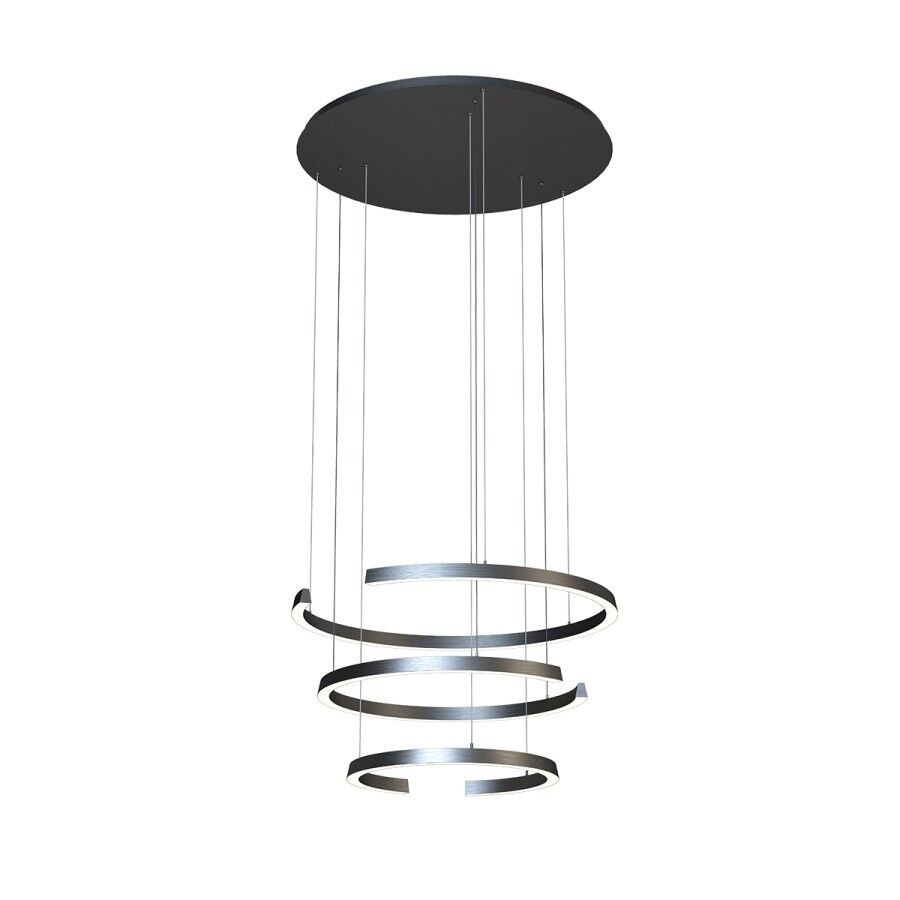 MSL Luster LED Wilkinson MSL-3529-3 crna