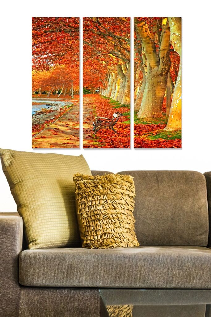 Set slika Wallity MDF115771282, 3 dijela