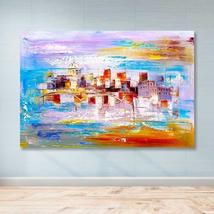 Slika Wallity DEV02733100140, 100x140 cm