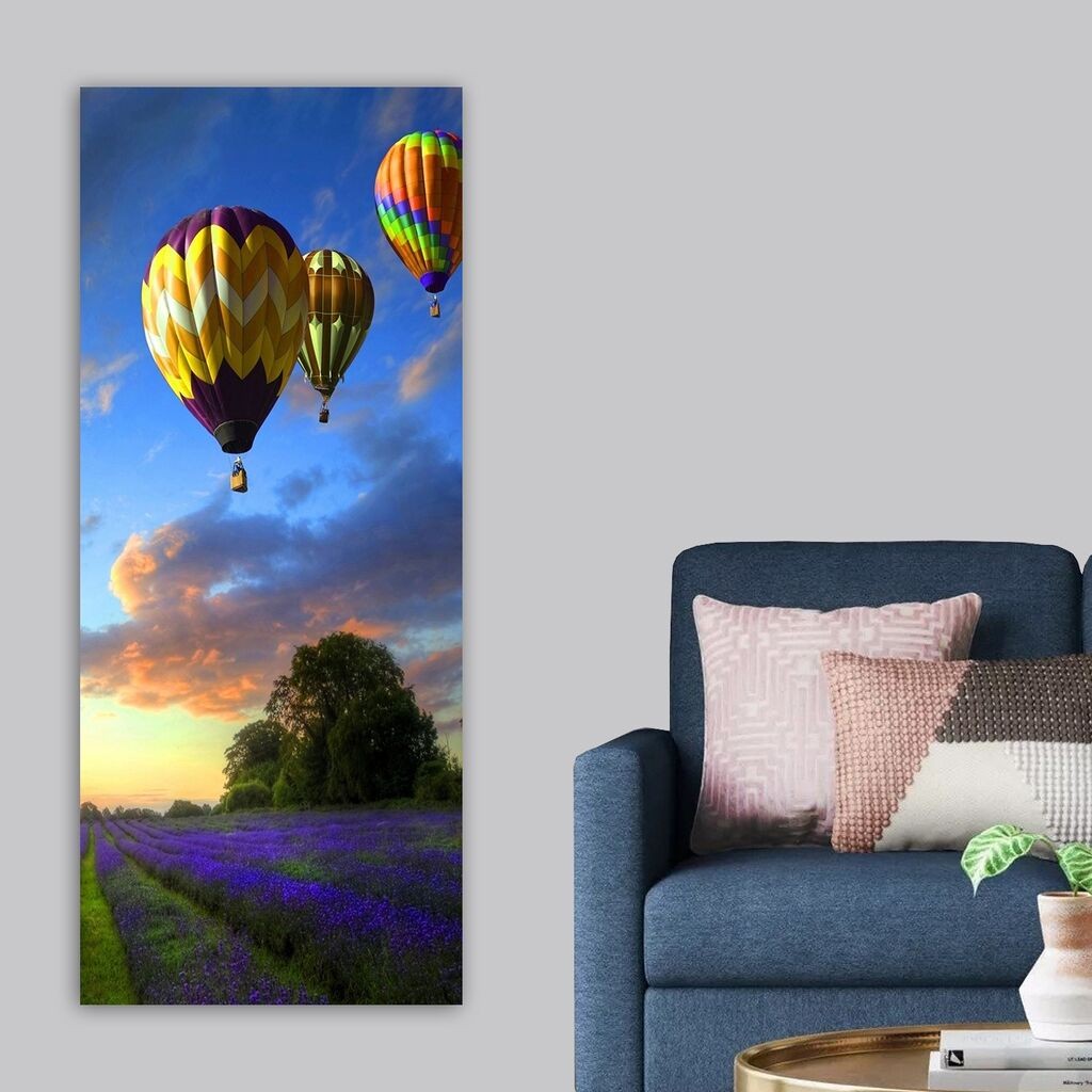 Zidna slika DKYDR10_50120, 50x120 cm