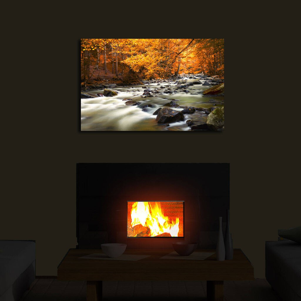 Zidna slika sa LED osvetljenjem 4570IACT-36, 45x70 cm