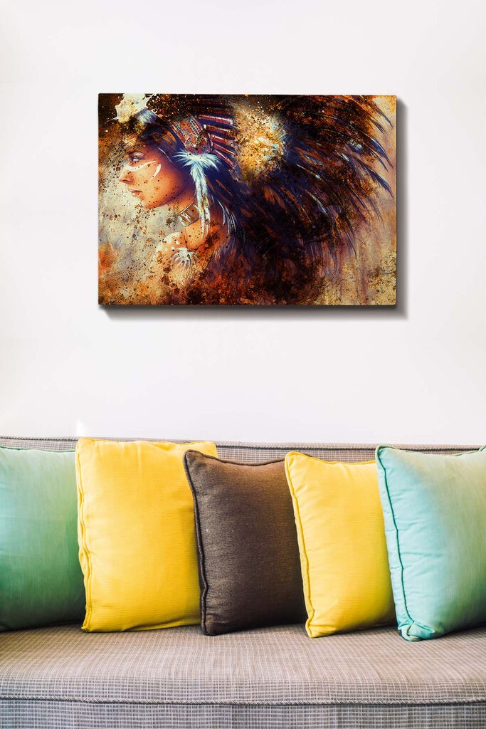 Wallity Slika na platnu Tablo-179, 50x70 cm