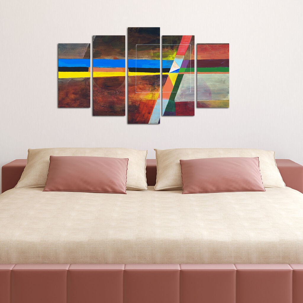 Wallity set figura 5ABSMDF-50, 5 dijelova