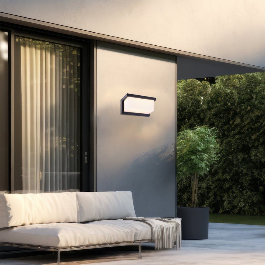 MASS-light Solarna LED zidna lampa Brolin ML-2308