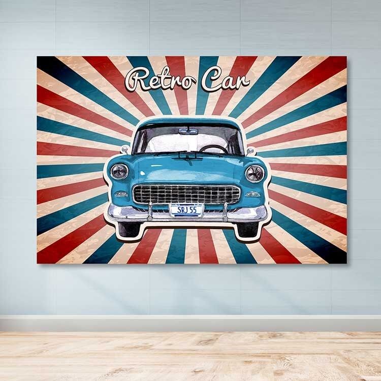 Slika na zidu DEV02990100140, 100x140 cm